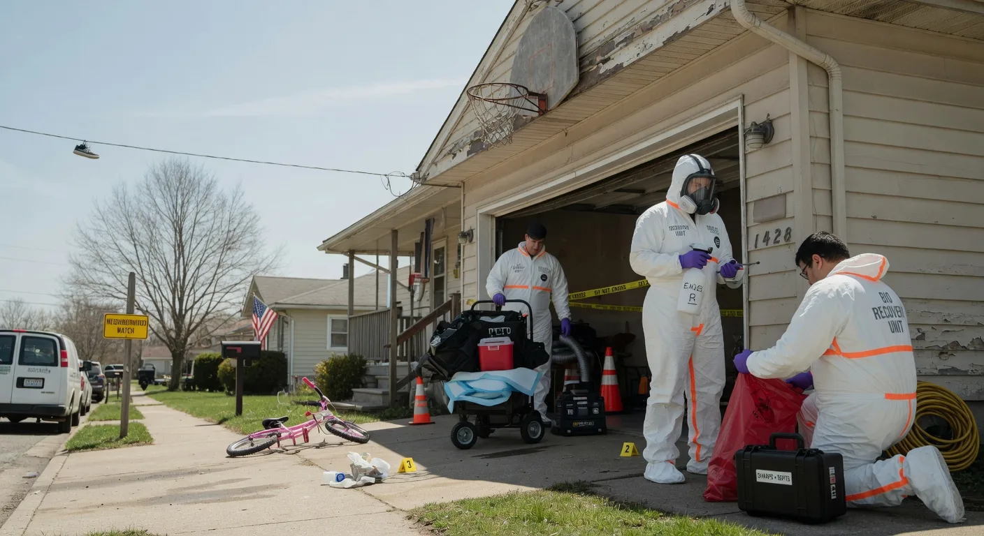 Biohazard Cleanup in Harvel, IL near me